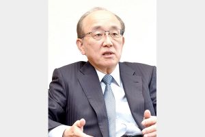 ＪＦＥＨＤ　22年度経営方針を聞く／国際情勢の影響と対応策／柿木厚司社長／高付加価値化で基盤強化／事業環境激変　改革着実に実行