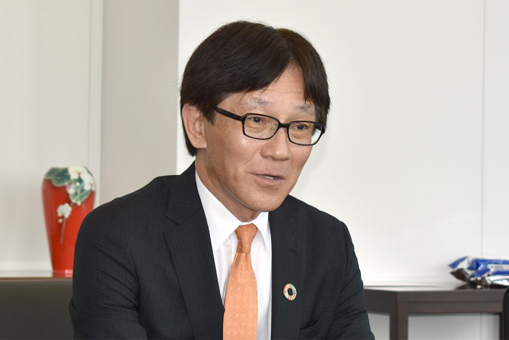 新社長に聞く　住友商事グローバルメタルズ　村上宏氏　地域戦略基本に脱炭素対応