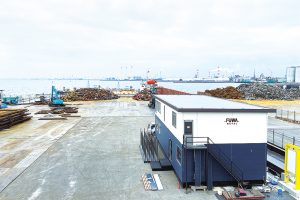扶和メタル　新3カ年400万トン計画　鉄スクラップ大型物流拠点、「東京ベイ」始動