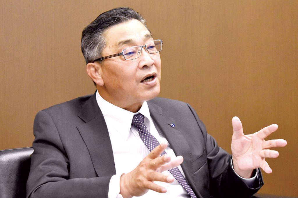 新社長に聞く/佐藤商事/野澤哲夫氏/信頼強固にさらに成長 鉄鋼・非鉄金属業界の専門紙「日刊産業新聞」