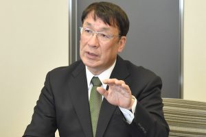 新社長に聞く　日本製鋼所　松尾敏夫氏　マテリアルレボリューション　売上規模5000億円へ