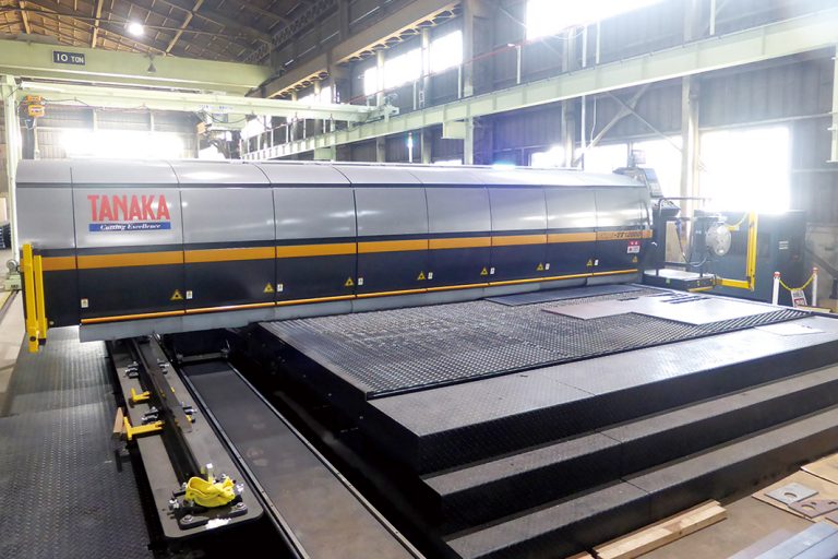 丸定産業　ファイバーレーザー導入　各部門で設投推進