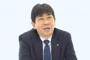 新社長に聞く　阪和興業　中川洋一氏　攻守徹底し3階建て経営