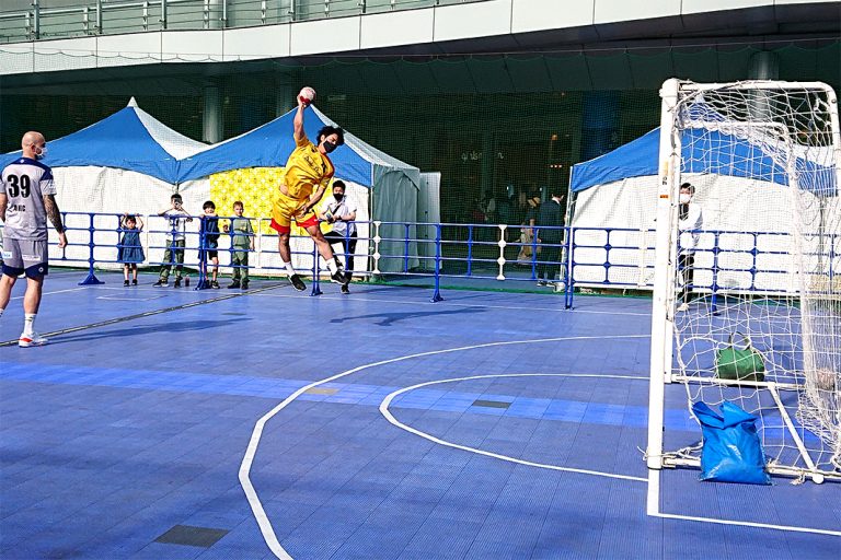 大同特ハンドボール部／スポーツイベント登場