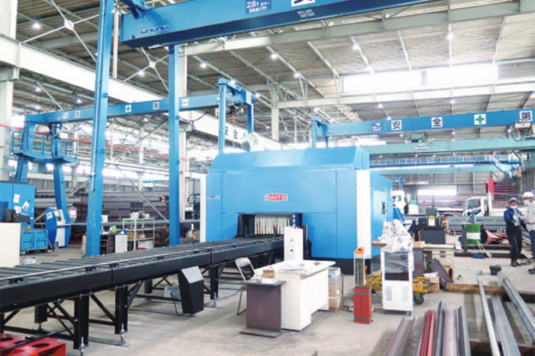 小野建　形鋼類の複合ドリル自動機、堺に新設　鋼材流通・近畿で初