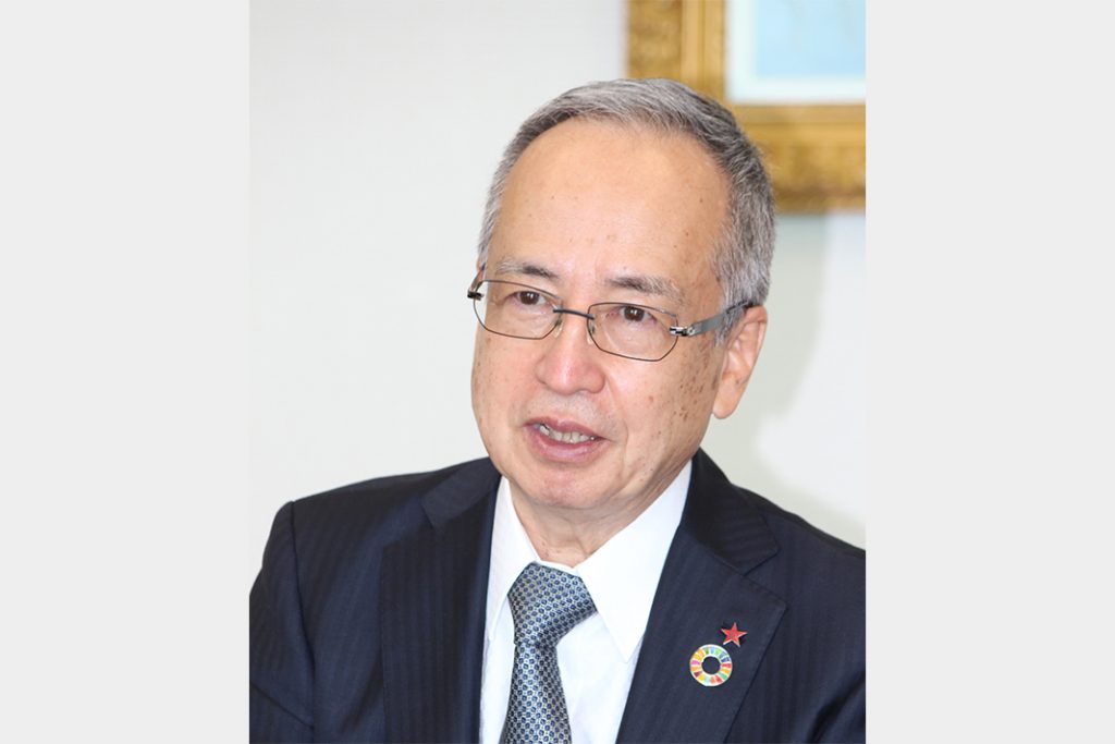 日本の特殊鋼/世界に誇る技術の粋/(7)/特殊鋼メーカートップに聞く/大同特殊鋼・石黒武社長/自動車で鍛えた新規性 鉄鋼・非鉄金属業界の