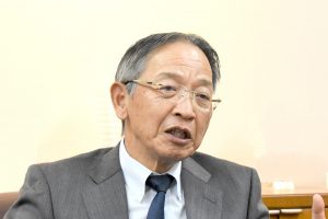日本の特殊鋼／世界に誇る技術の粋／（8）／特殊鋼メーカートップに聞く／三菱製鋼・佐藤基行社長／軸受鋼の高品質化に注力