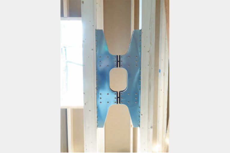 岡部　狭小制振耐力壁を発売　特殊形状の減衰部材、揺れの力を吸収