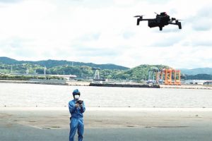 昭和電線ＣＳ／愛知工場でドローン活用／有事・設備点検など想定