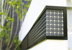 上村金網工業、エクステリア映える装飾用金網　金属特有の光沢・高級感で魅了