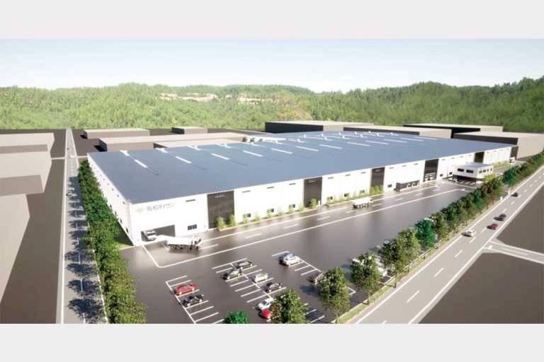 阪和興業　阪和ダイサンを設立　群馬・太田に大型物流拠点