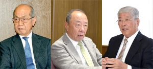 全国コイルセンター工業組合／創立40周年　座談会／（下）／小河通治理事長／藤澤鐵雄副理事長／北雅久副理事長／再生産への投資欠かせず／価値に見合った対価を／薄肉化でコスト減貢献