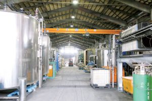 工場ルポ／ティーエムシー・富山プラント／電池材スクラップからリチウム回収／国内初、酸・高温使わず実現