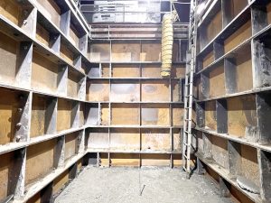 ＪＦＥ建材、矩形で採用　補強リングレス土留壁