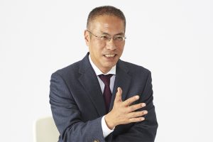 経営戦略を聞く／コンドーテック／近藤　勝彦社長／連結売上高1000億円目標／足場架払工事・アルミ商材強化