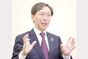 経営戦略を聞く／シマブンコーポレーション／木谷謙介社長／鉄スクラップ　将来的に品質保証対応／海上出荷比率さらに上げる