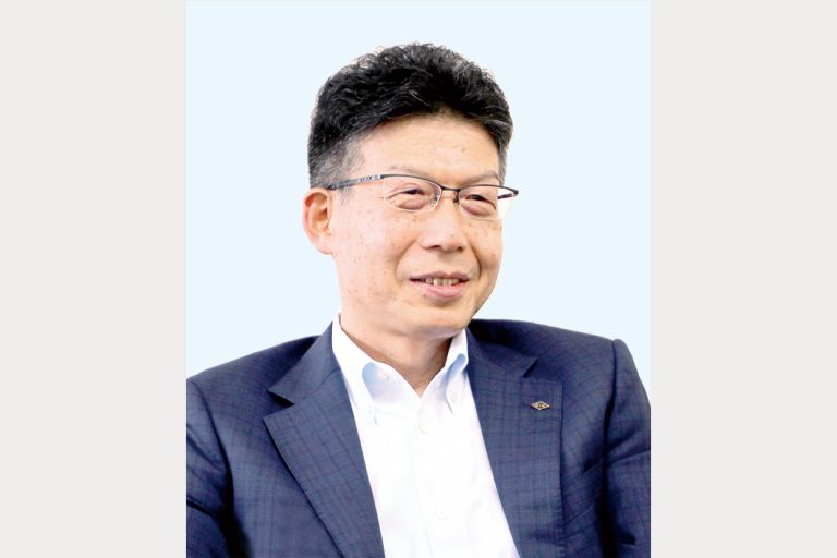 新副社長に聞く／大紀アルミニウム工業所／林繁典氏／原料選別技術を構築