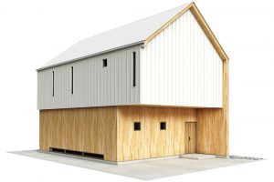アイジー工業の金属外装材　8000ミリメートル長尺仕様発売　継ぎ目なし外観