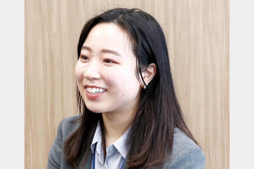 非鉄業界で働く／女性営業職編／インタビュー／目標は実力のある人材
