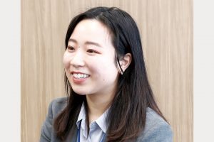 非鉄業界で働く／女性営業職編／インタビュー／目標は実力のある人材