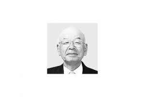 宮村眞平氏（みやむら・しんぺい＝元三井金属社長）