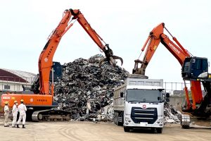 東京製鉄　名古屋ヤード開設1カ月　集荷1万トン超、順調稼働