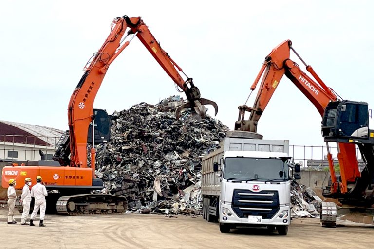 東京製鉄　名古屋ヤード開設1カ月　集荷1万トン超、順調稼働