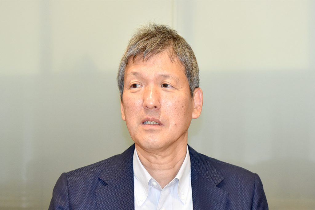 神鋼商事の経営戦略／森地高文社長／非トレード比率拡大着々／積極投資で持続的成長図る