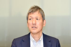 神鋼商事の経営戦略／森地高文社長／非トレード比率拡大着々／積極投資で持続的成長図る