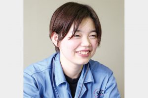 非鉄業界で働く／電線メーカー編／インタビュー／さらなる改善に挑戦