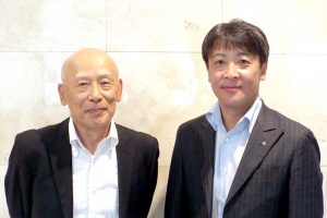 interview／旭イノベックス　創業70周年／星野恭亮会長と幹宏社長／無人開閉水門で減災に貢献／鋼構造物でＢＩＭ活用