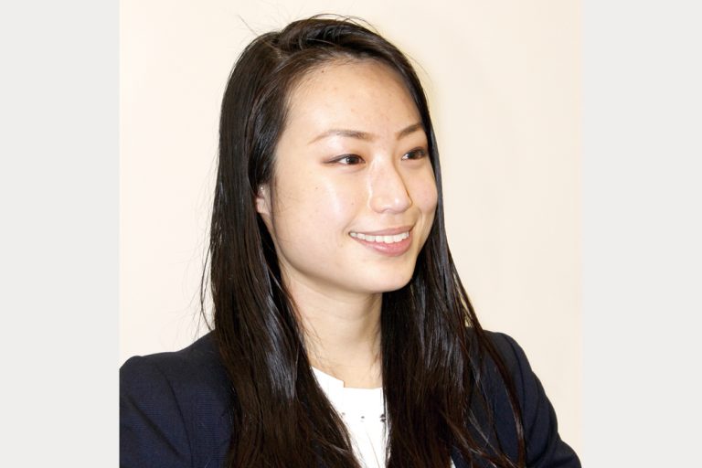 鉄鋼業界で働く/―女性営業職編― インタビュー/土台づくり参画に意欲