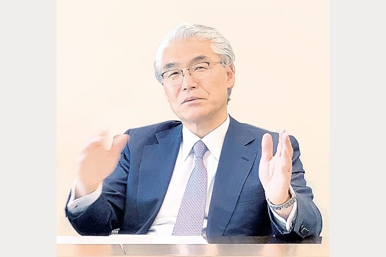 新副社長に聞く／メタルワン／西原茂氏／事業構造転換を推進