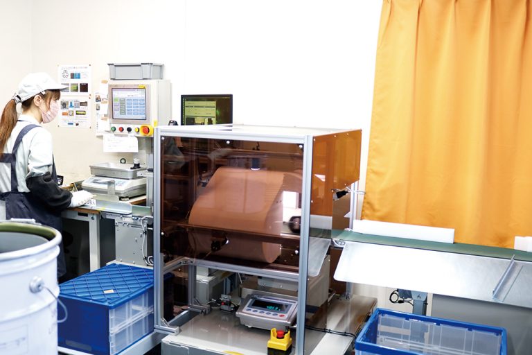 日本磁力選鉱　廃電池をＡＩで仕分け