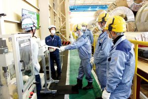 阪和スチールサービス、危険体感講習を本格再開