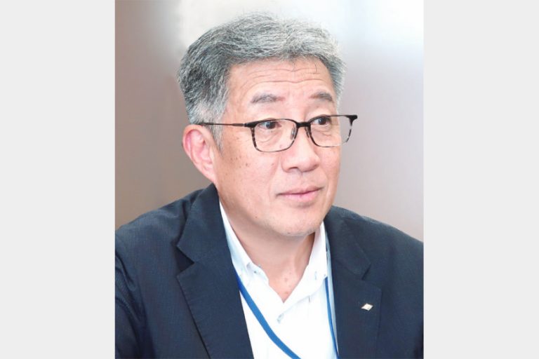 神鋼商事本部長に聞く／専務執行役員　牟田　智氏／■鉄鋼原料■／バイオマス燃料本格供給