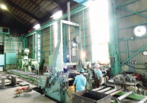 玉造、ビルトＨ設備投資　矯正機増設、フレームプレーナー更新