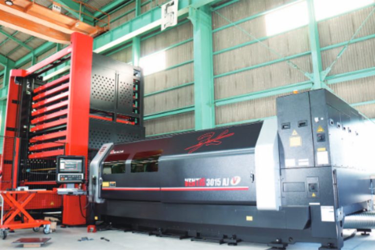 小野建　大分本店、加工設備を初導入　ファイバーレーザー稼働