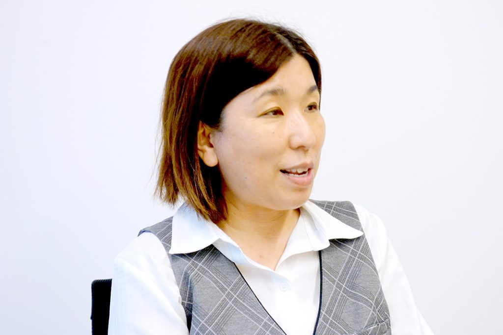 鉄鋼業界で働く／女性工場長編／インタビュー／経験と発想融合できたら