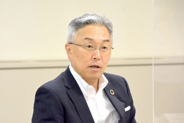 新会長に聞く／日本電線工業会／伊藤雅彦氏／会員企業の経営基盤強化