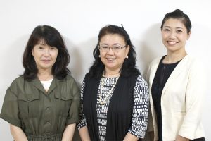 全産連に女性部協議会／創立メンバー座談会／心のより所つくる／男女問わず魅力的な業界に