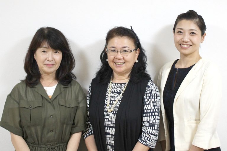 全産連に女性部協議会／創立メンバー座談会／心のより所つくる／男女問わず魅力的な業界に