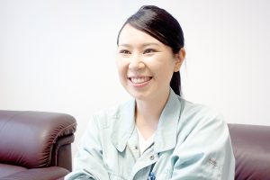 鉄鋼業界で働く／女性システム開発職編／インタビュー（下）／地域で親しまれる存在に