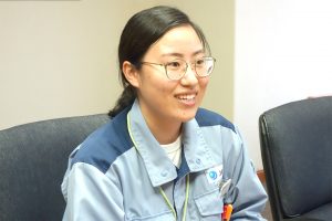 鉄鋼業界で働く／グローバル人材編／インタビュー／男女関係ない仕事