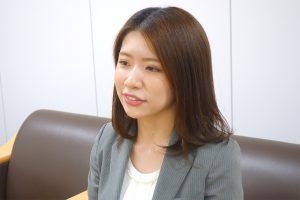 鉄鋼業界で働く／女性営業職編／インタビュー（下）／自分で前例作りたい