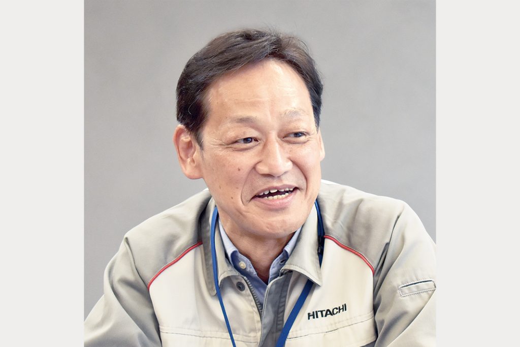 日本の特殊鋼／世界に誇る技術の粋／22／需要家に聞く／日立建機／理事調達統括部長／小松和則氏／供給網全体で共同開発