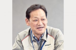 日本の特殊鋼／世界に誇る技術の粋／22／需要家に聞く／日立建機／理事調達統括部長／小松和則氏／供給網全体で共同開発