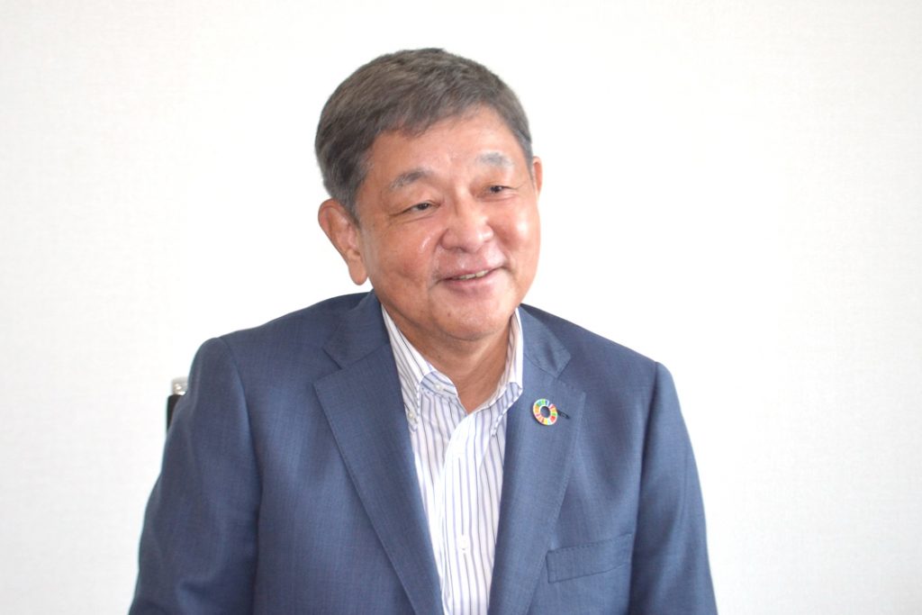新社長に聞く　日鉄物産　中村真一氏　成長戦略実行　効果100億円