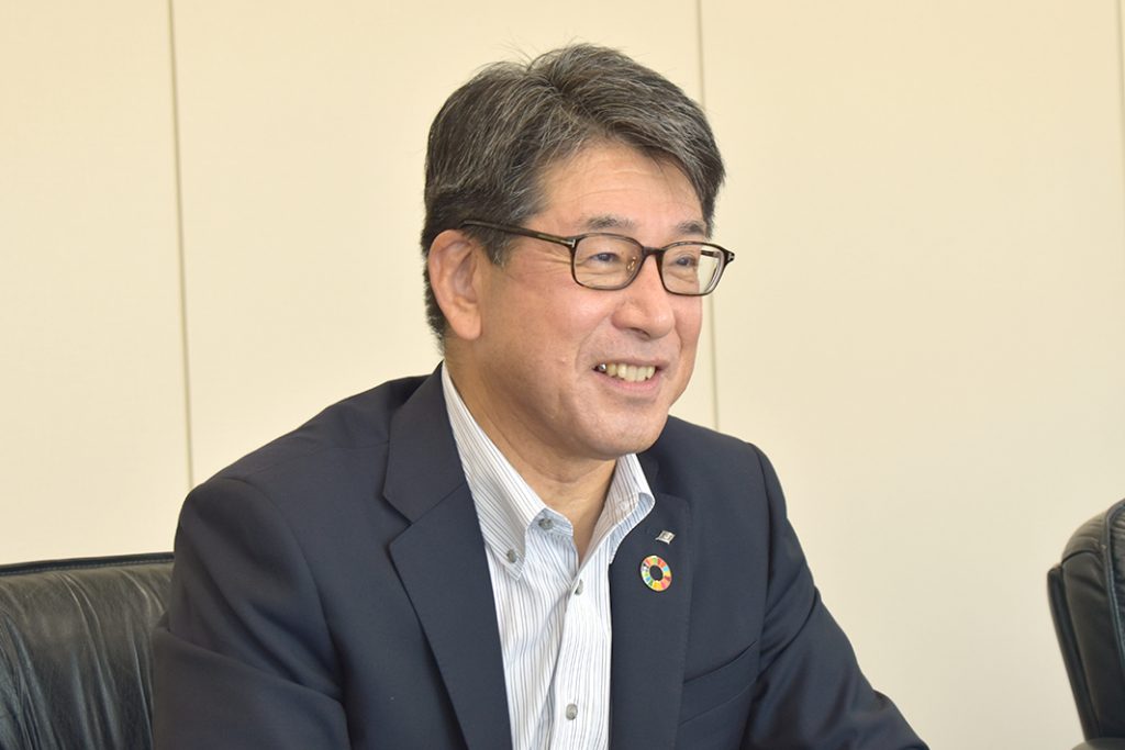 新会長に聞く　日本アルミニウム協会　水口誠氏　ＣＮ実現へ長期目標前進