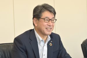 新会長に聞く　日本アルミニウム協会　水口誠氏　ＣＮ実現へ長期目標前進